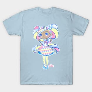 Cute Kawaii Marsha Mello Shopkins Shoppies Doll Art T-Shirt
